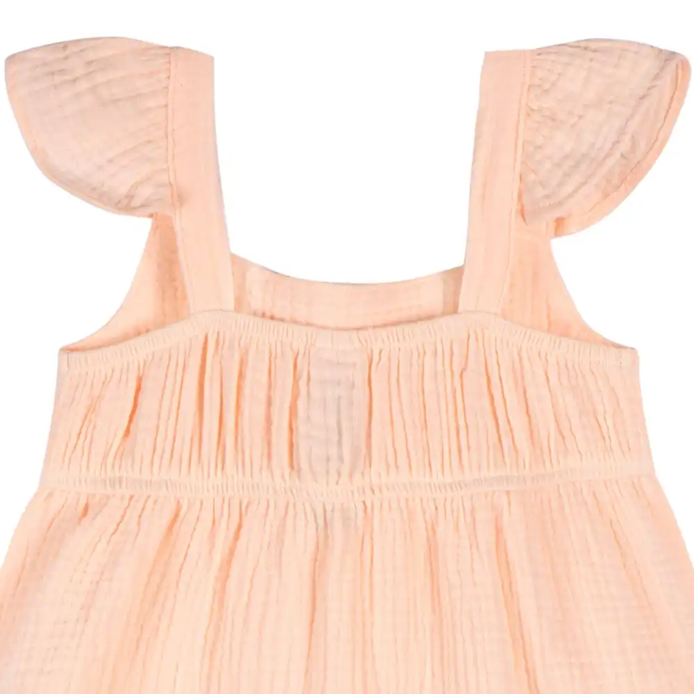 Toddler Girls Blush Tiered Dress