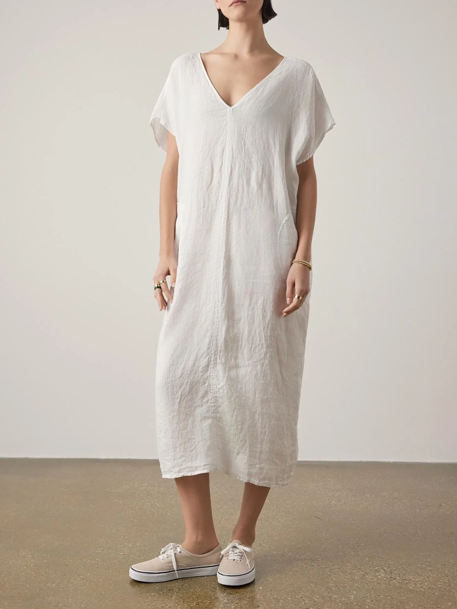 Montana Linen Dress