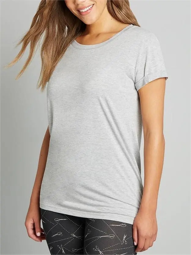 Sleek Tee Sophistication