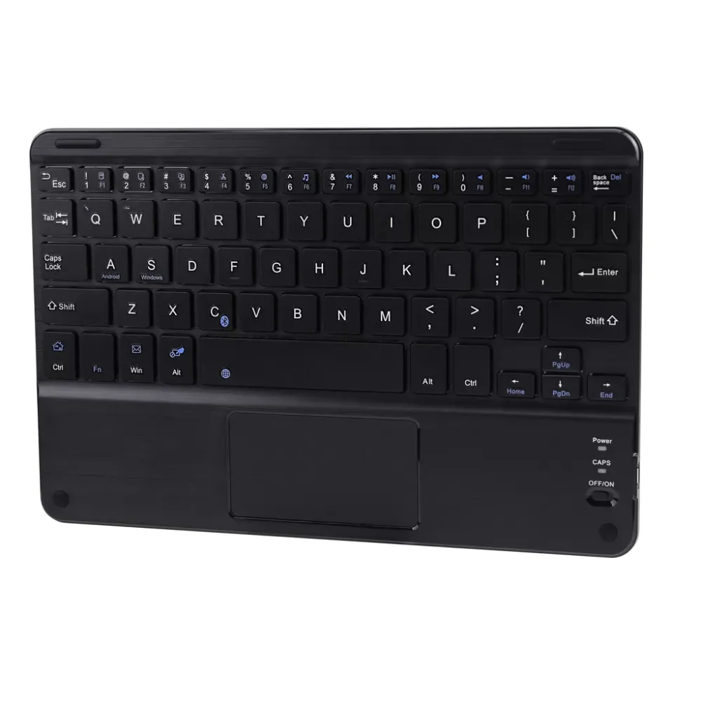 9Inch Wireless Mini Bluooth3.0 Keyboard Touchpad Support Android Portable Desktop Office Entertainment Accessories