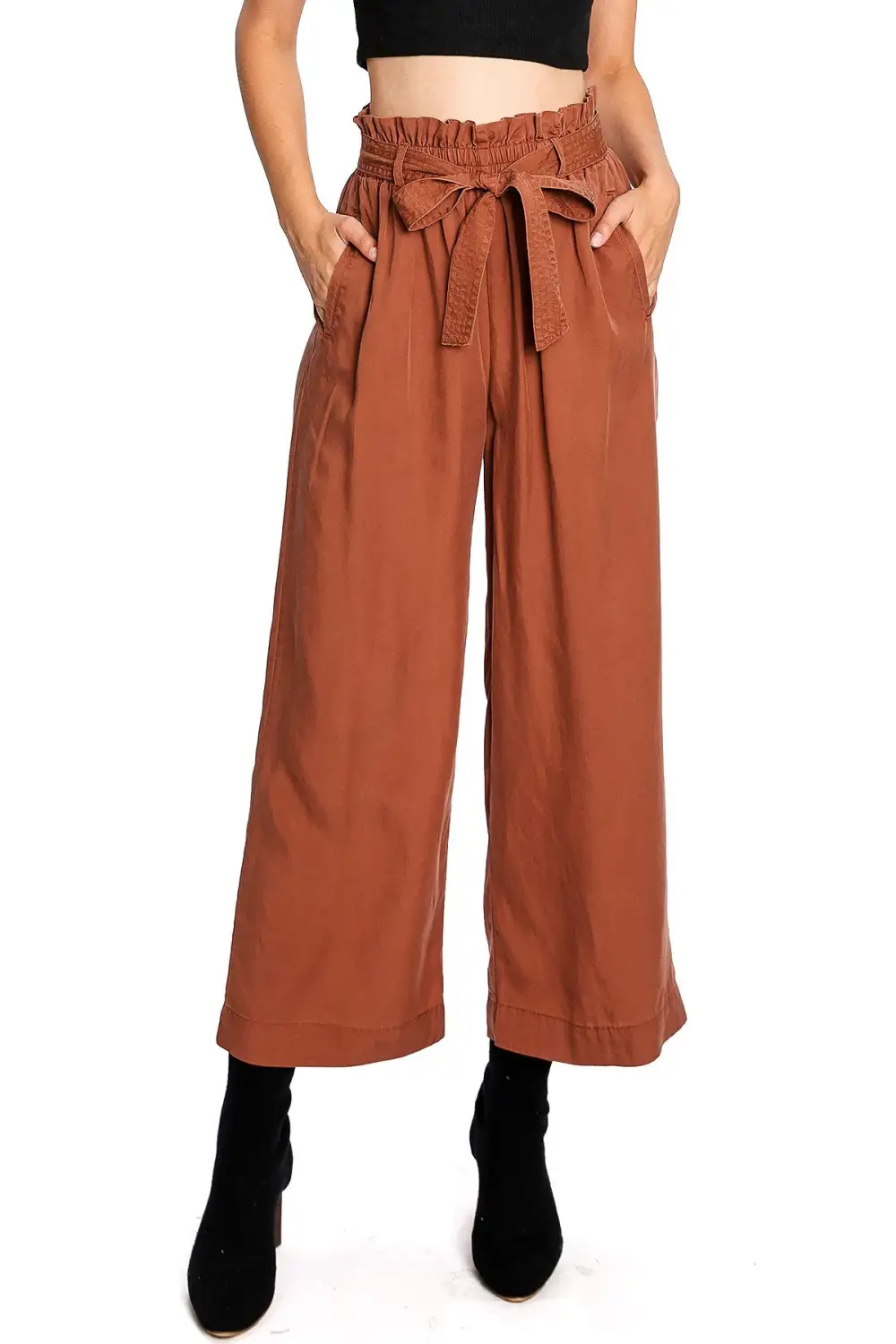 Empire High Rise Culottes