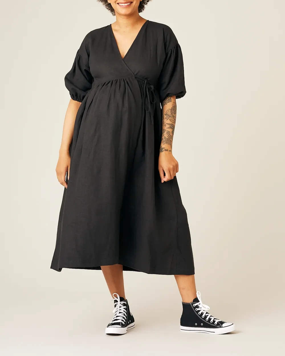 WINNIE DRESS - BLACK