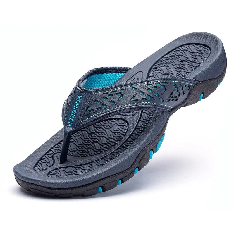 Men Orthopedic Sandal Arch Support Breathable Comfortable Anti Skid Flip Flop