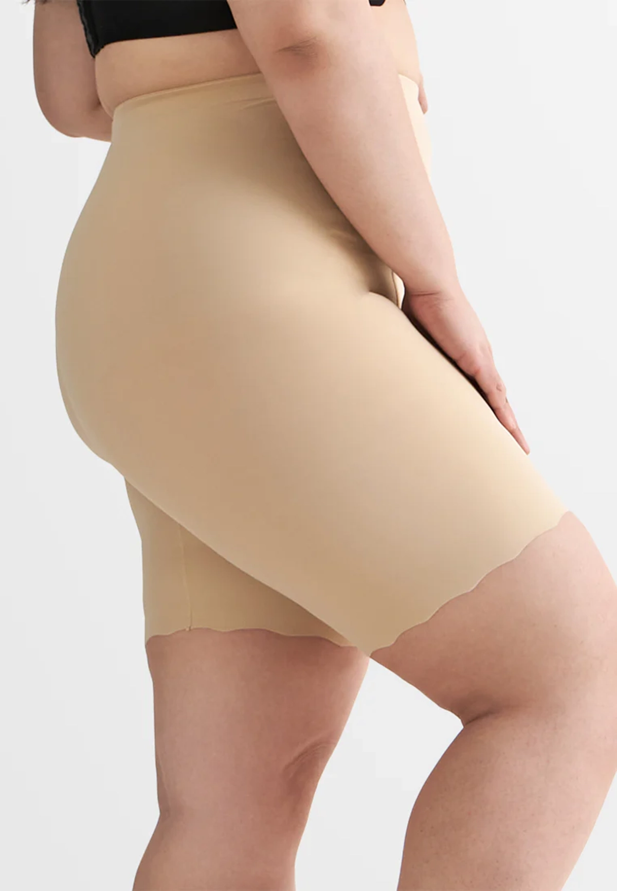 Plus Size Body Smoothing Seamless Inner Short Pants