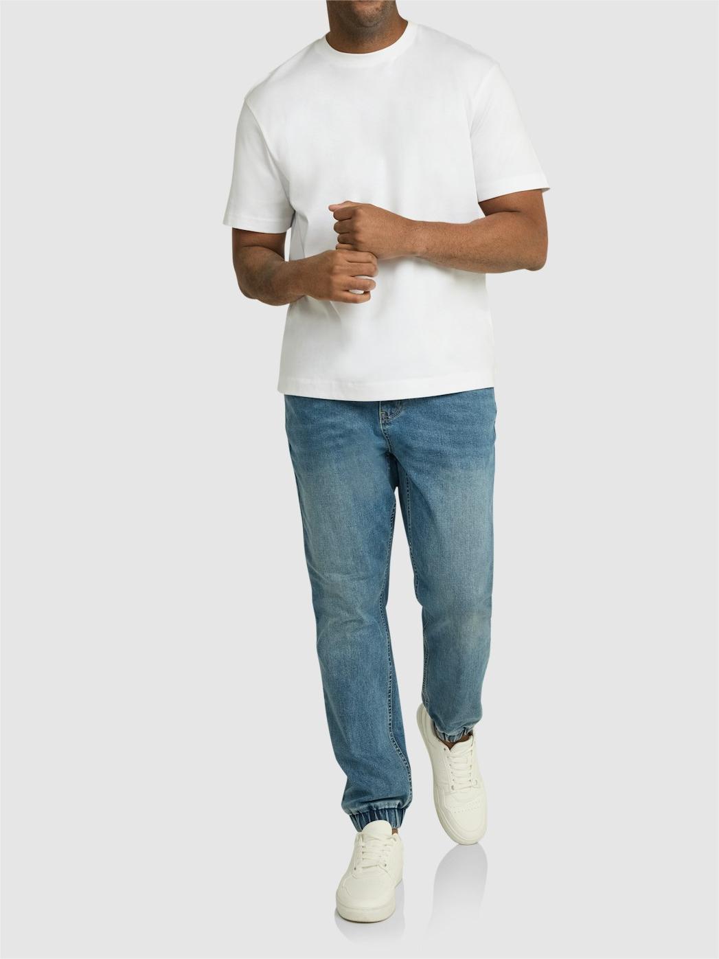 MID WASH JAI DENIM JOGGER