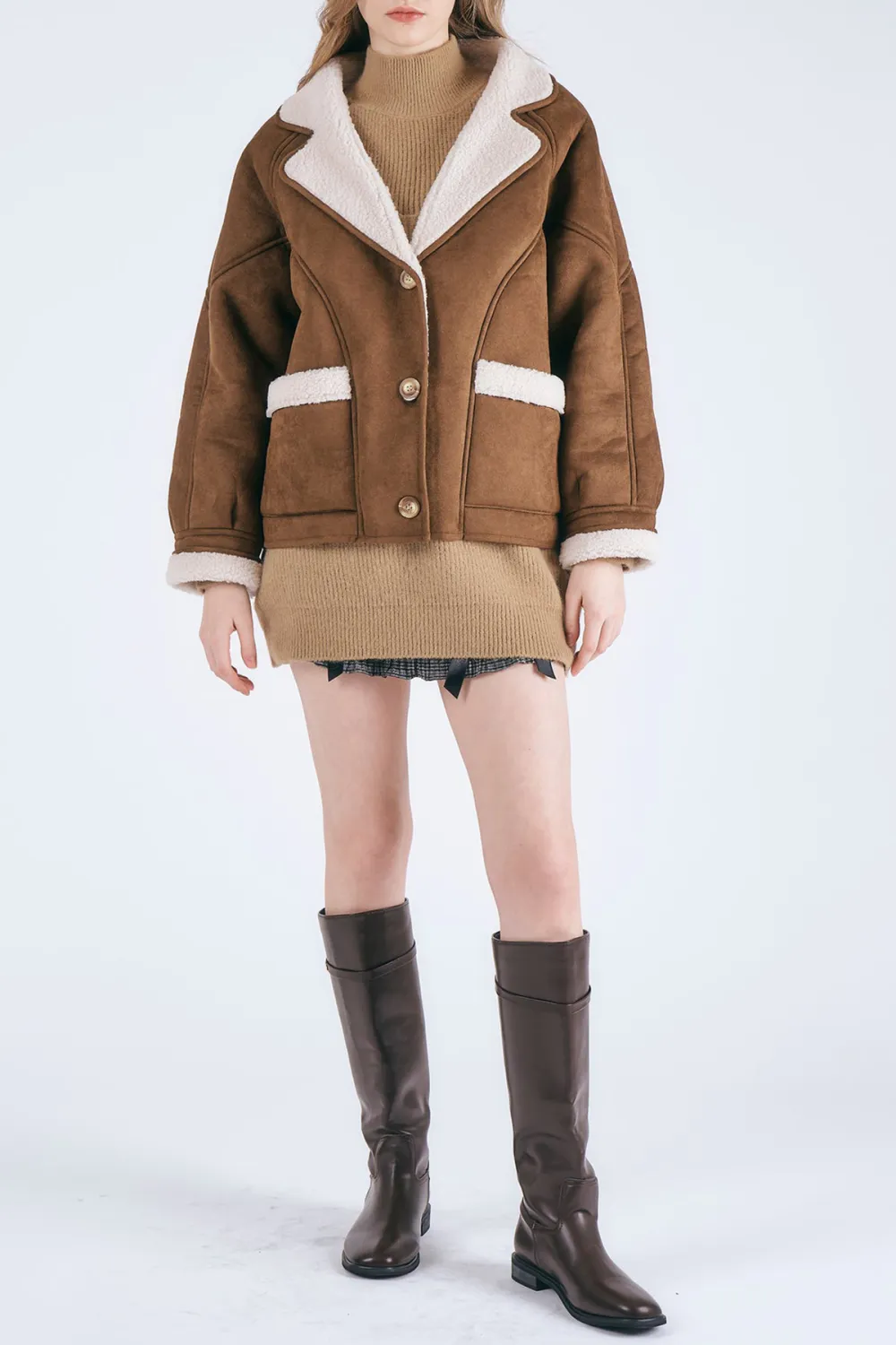 Blake Faux Shearling Jacket