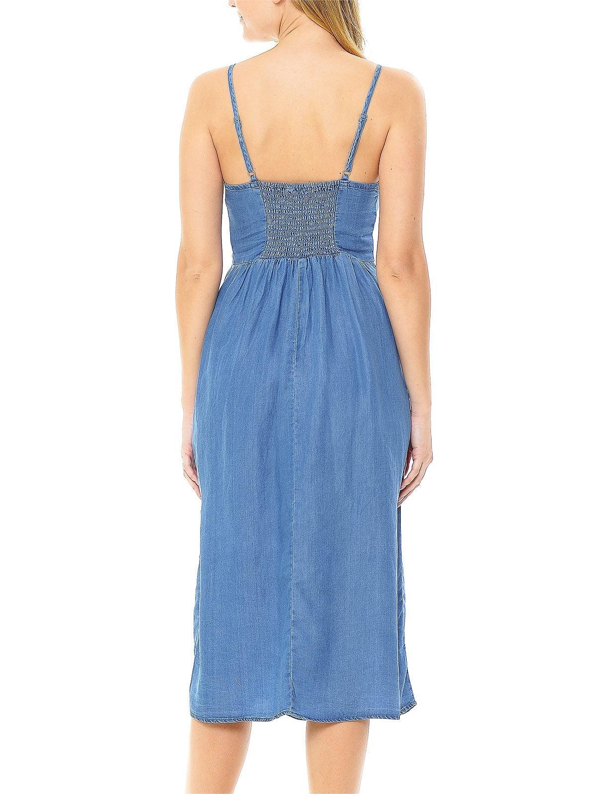 Swept Away Midi Dress