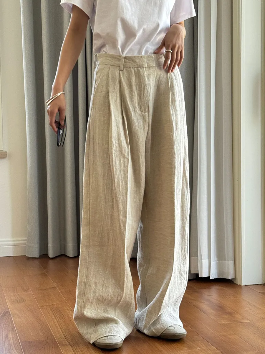 Women's Wide-legged Comfortable Casual Trousers