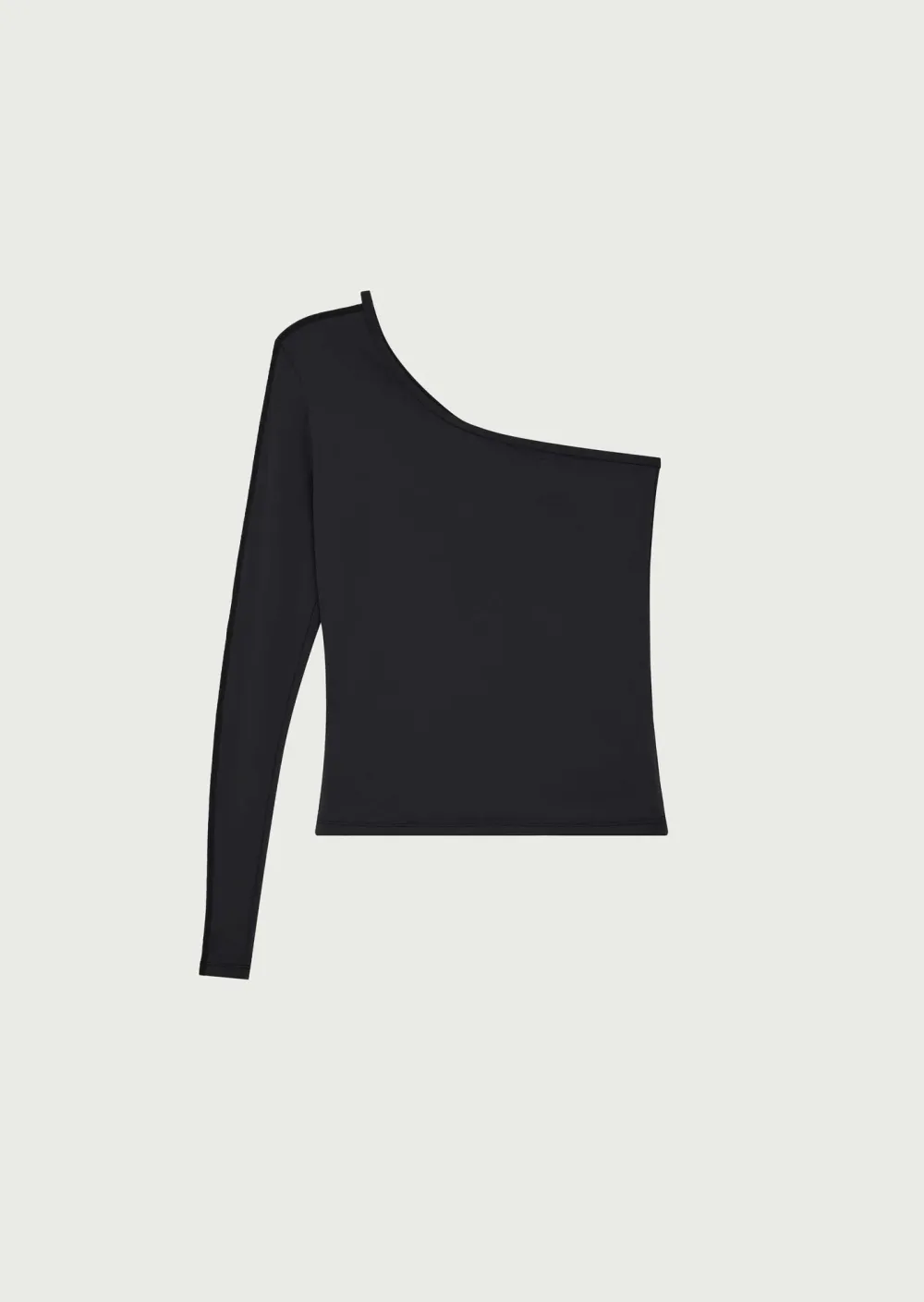 PE NATION FOUNDATION ASYMMETRIC LONG SLEEVE TOP