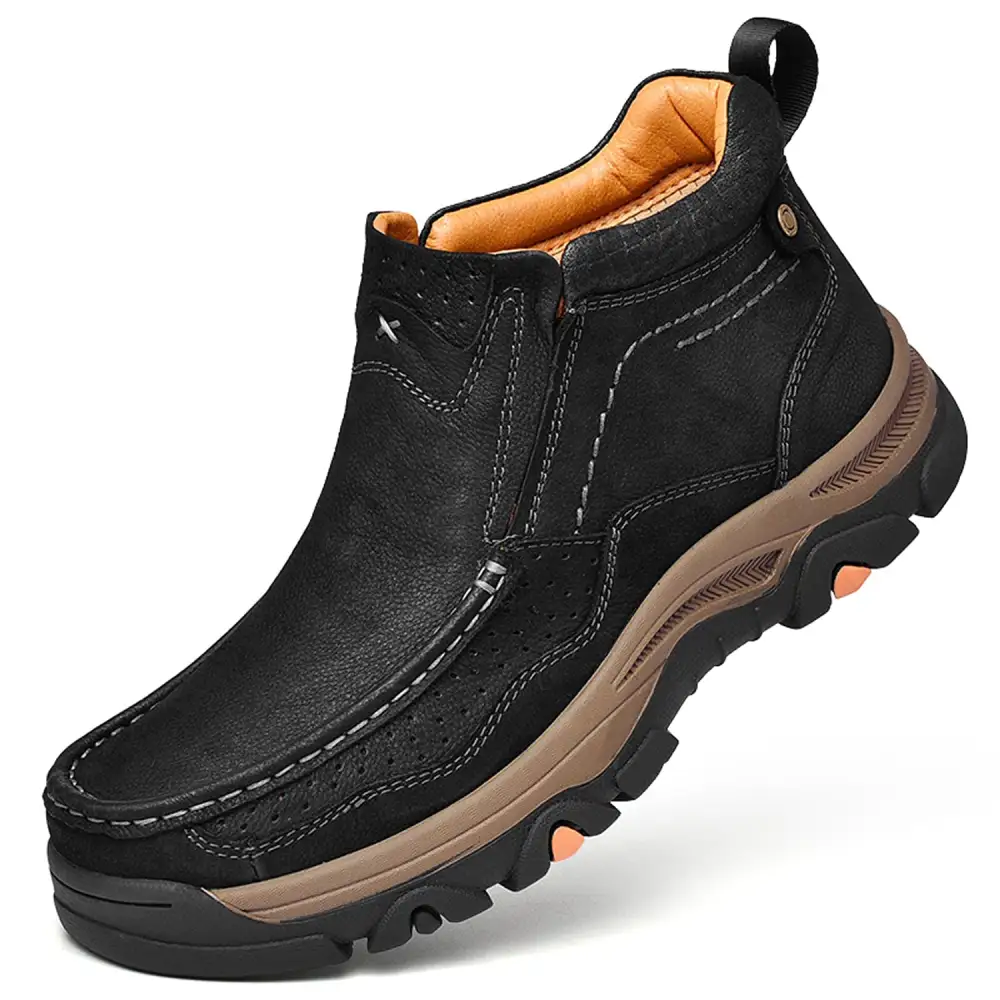 Men's High Top Transitional Shoes - Comfortable orthopedic soles for pain relief