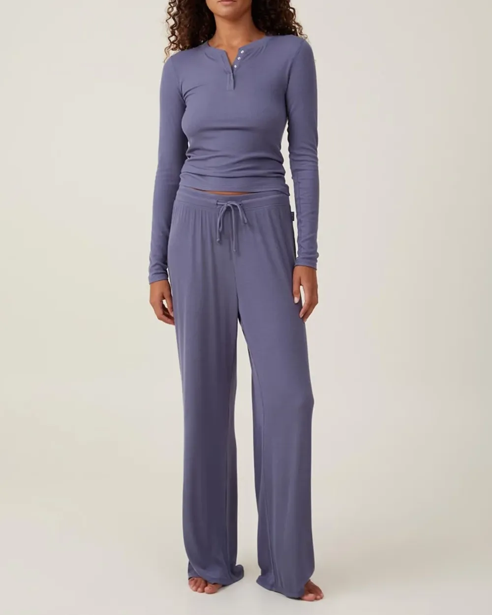 Sleep Recovery Wide Leg Pants