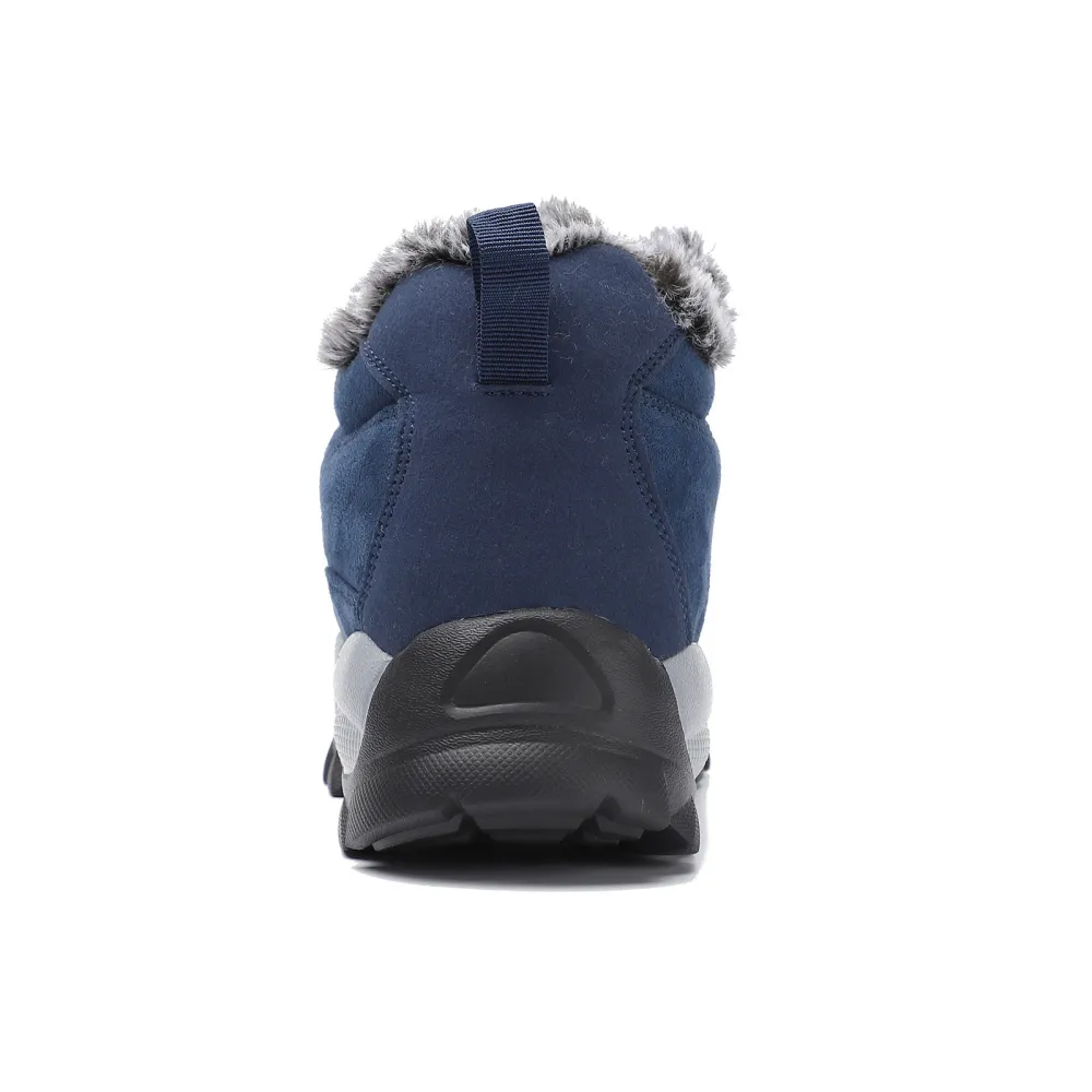 Warm Fleece Snow Boots Waterproof Non-Slip Orthopedic Support Winter Boots