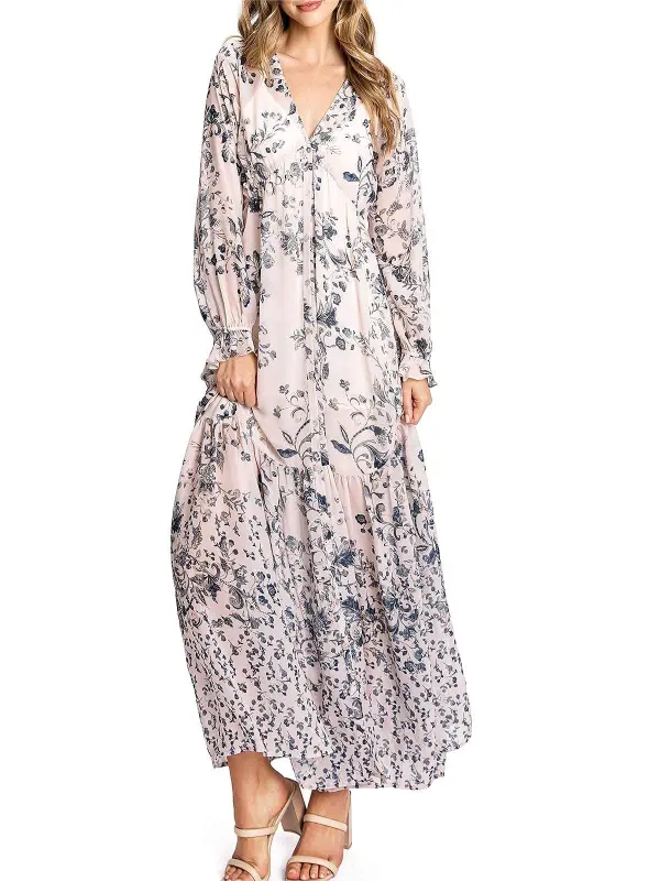 Juniper Maxi Shirtdress