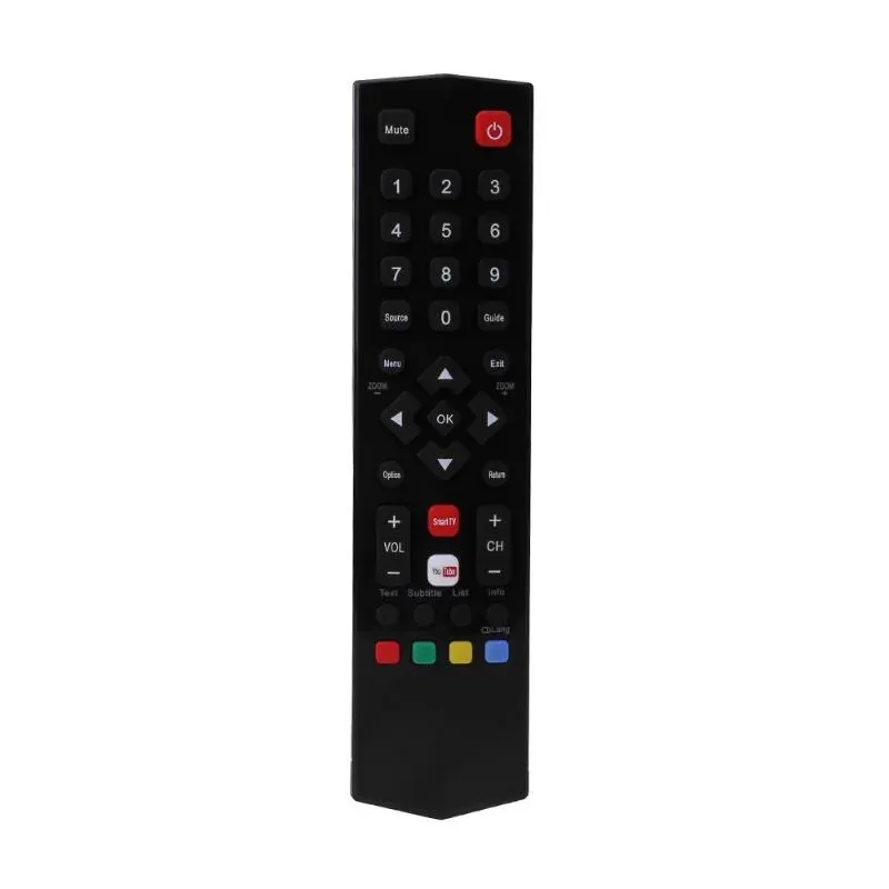 RC200 Universal Remote Controller Replacement for TCL Smart TV LCD LED Wireless Controller Remote High Quality