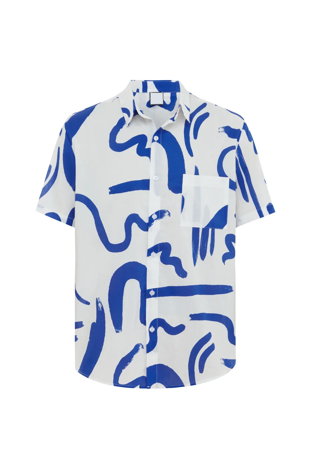 ABSTRACT PRINTS MEN'S YORK SHIRT