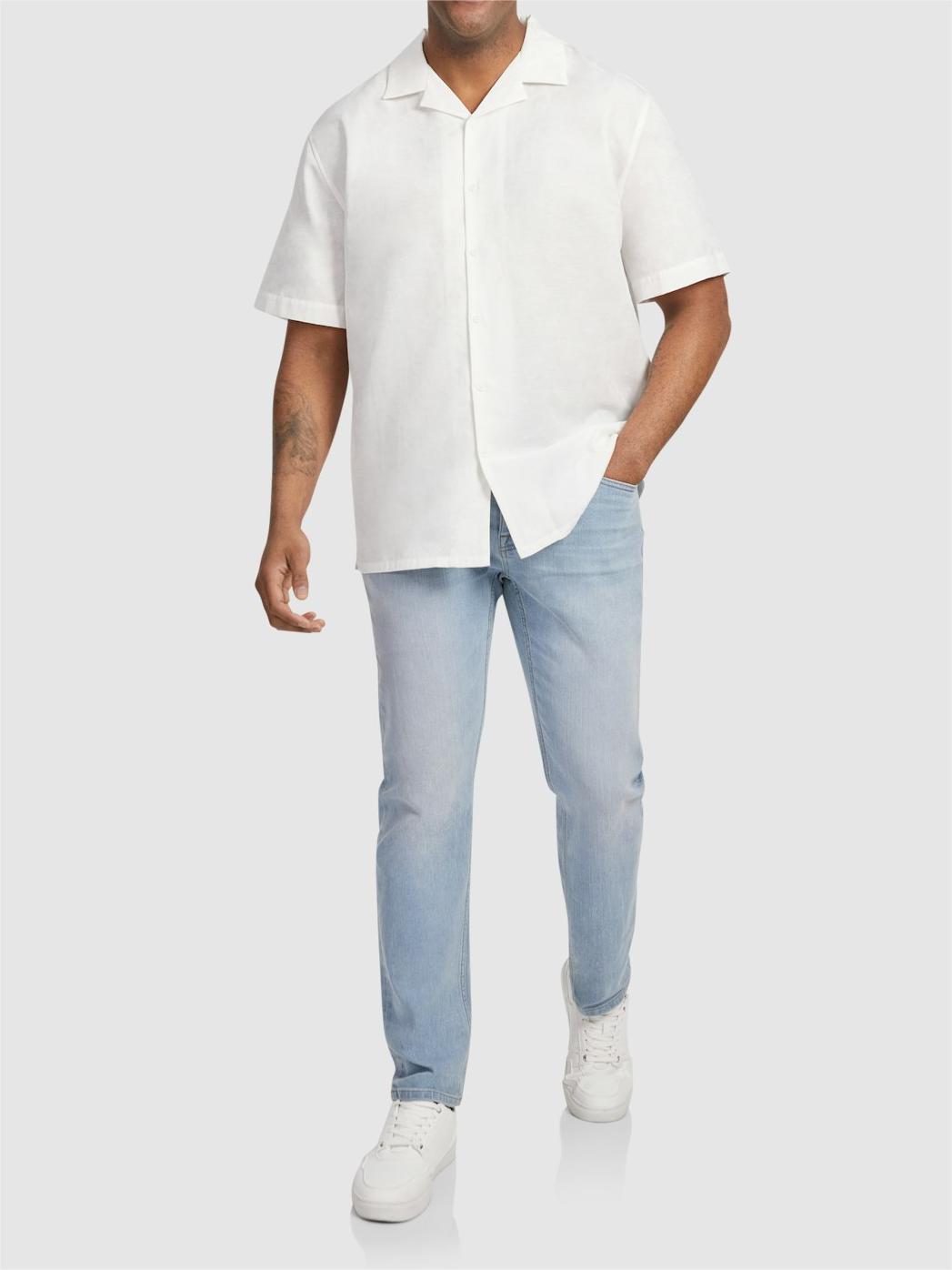 WHITE JACK RELAXED FIT SHIRT