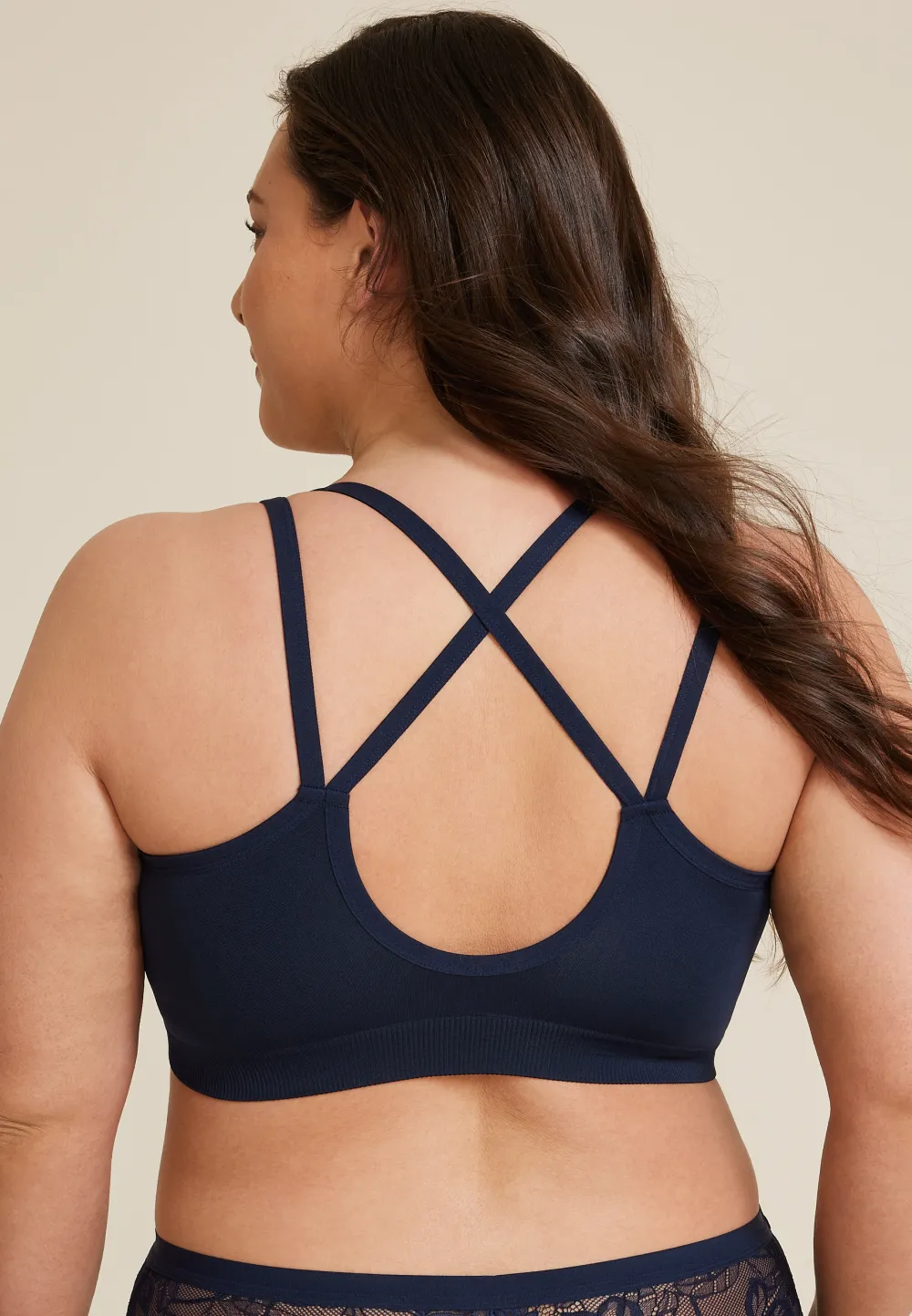 True Stretch Smooth Seamless Bralette