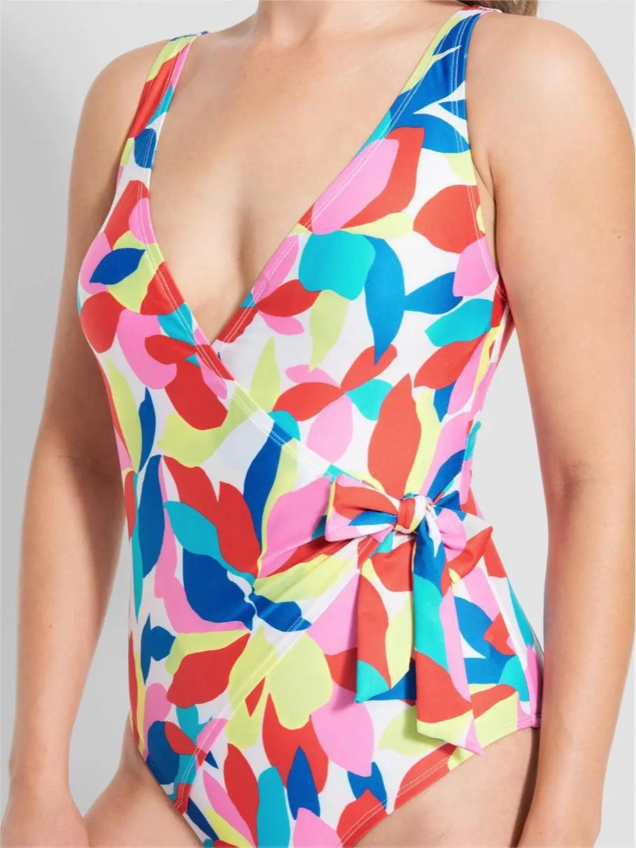 Floral Multi One-Piece Swimsuit