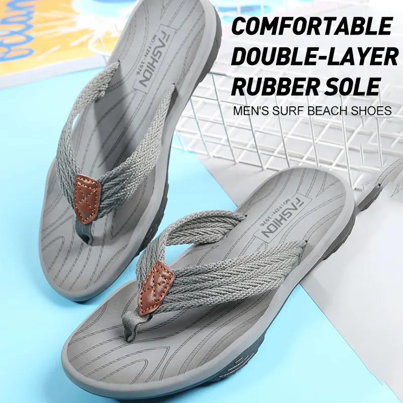 Men's Fashion Trend Flip-flops