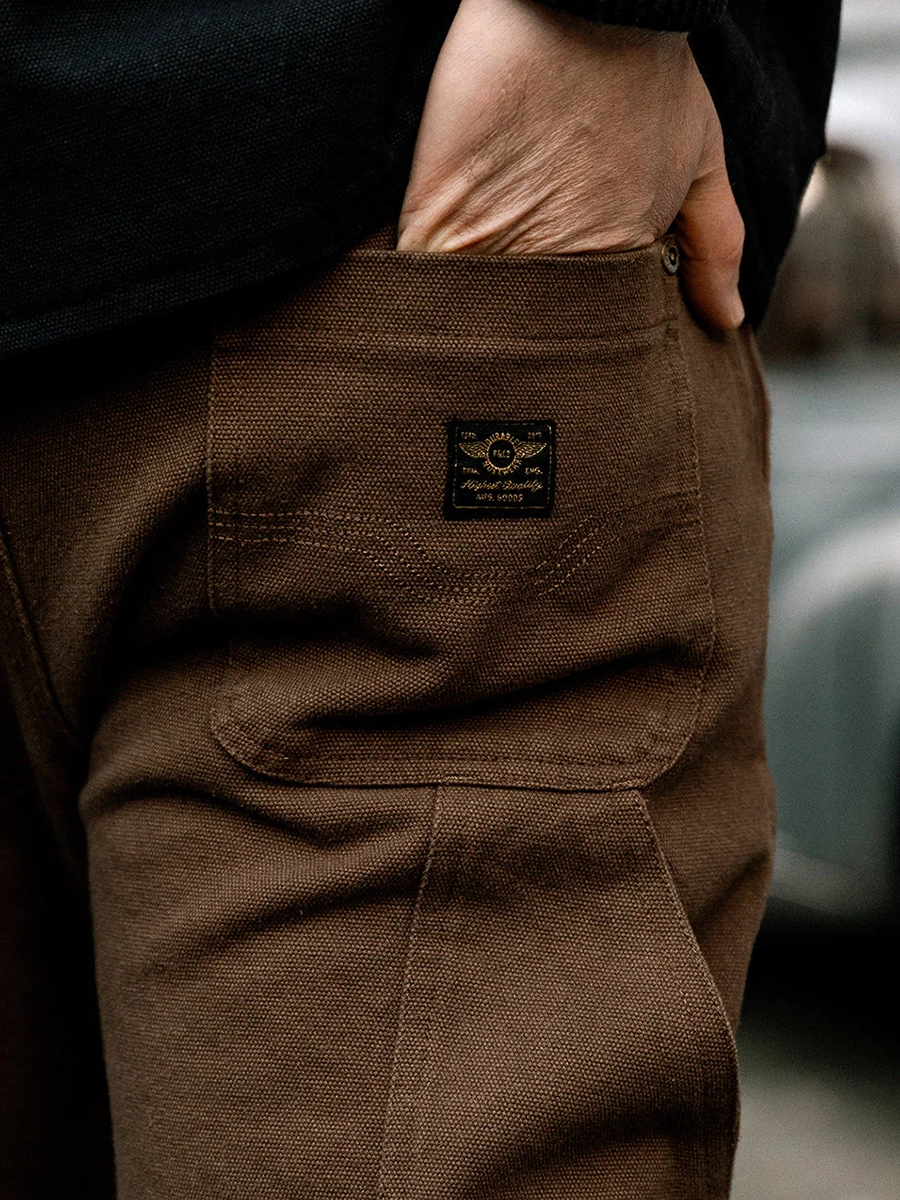 304 Albion Carpenter Pant - Caribou