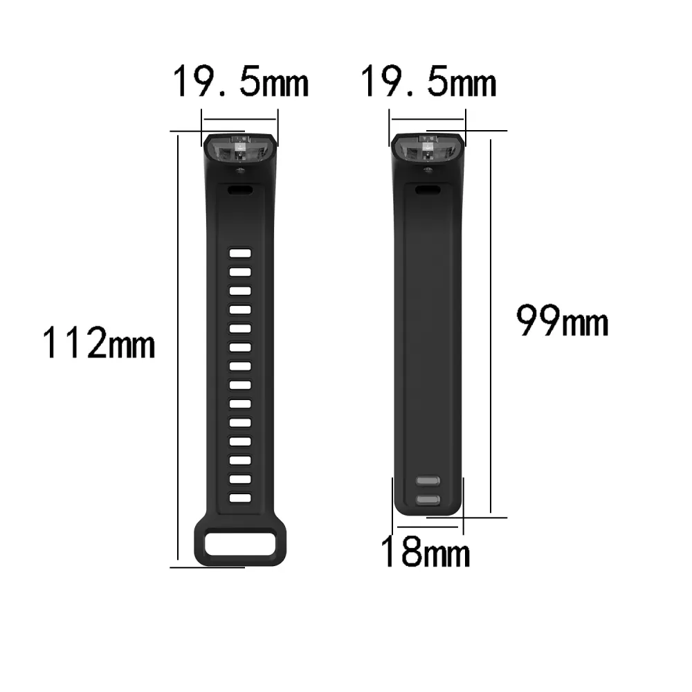 Silicone Replacement Band Wrist Strap For Huawei Band 2/Band 2 pro Smart Watch Quick Release SmartWatch Support Accessories