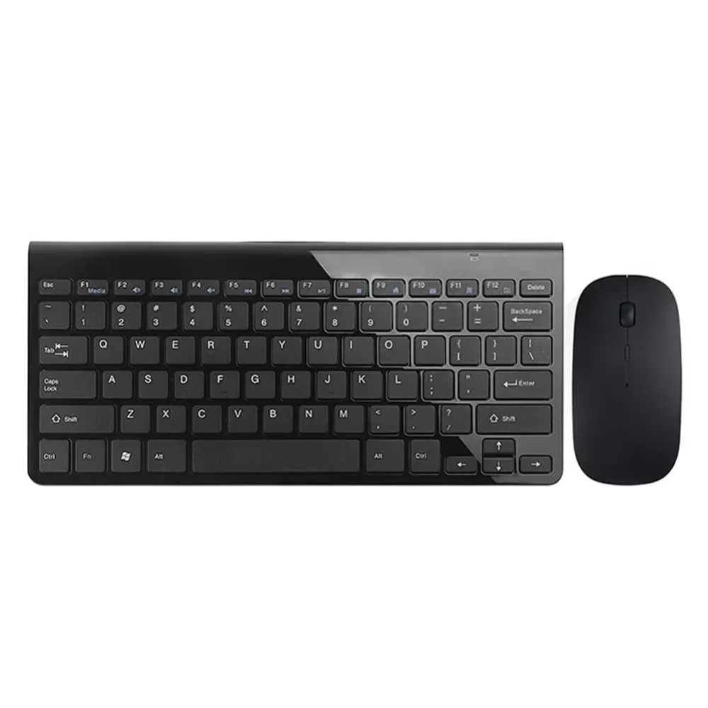 Ergonomic 2.4G wireless 78 key keyboard, photoelectric mute mouse set, compatible laptop and computer,Lightweight design