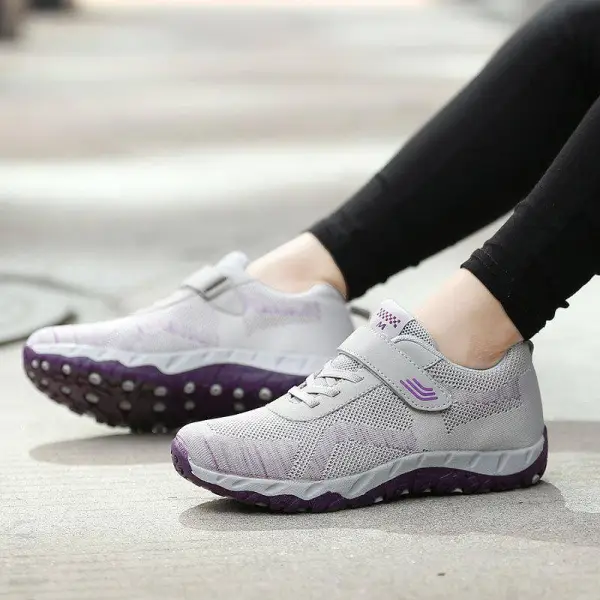 Women Light hook loop sneakers  platform sneaker