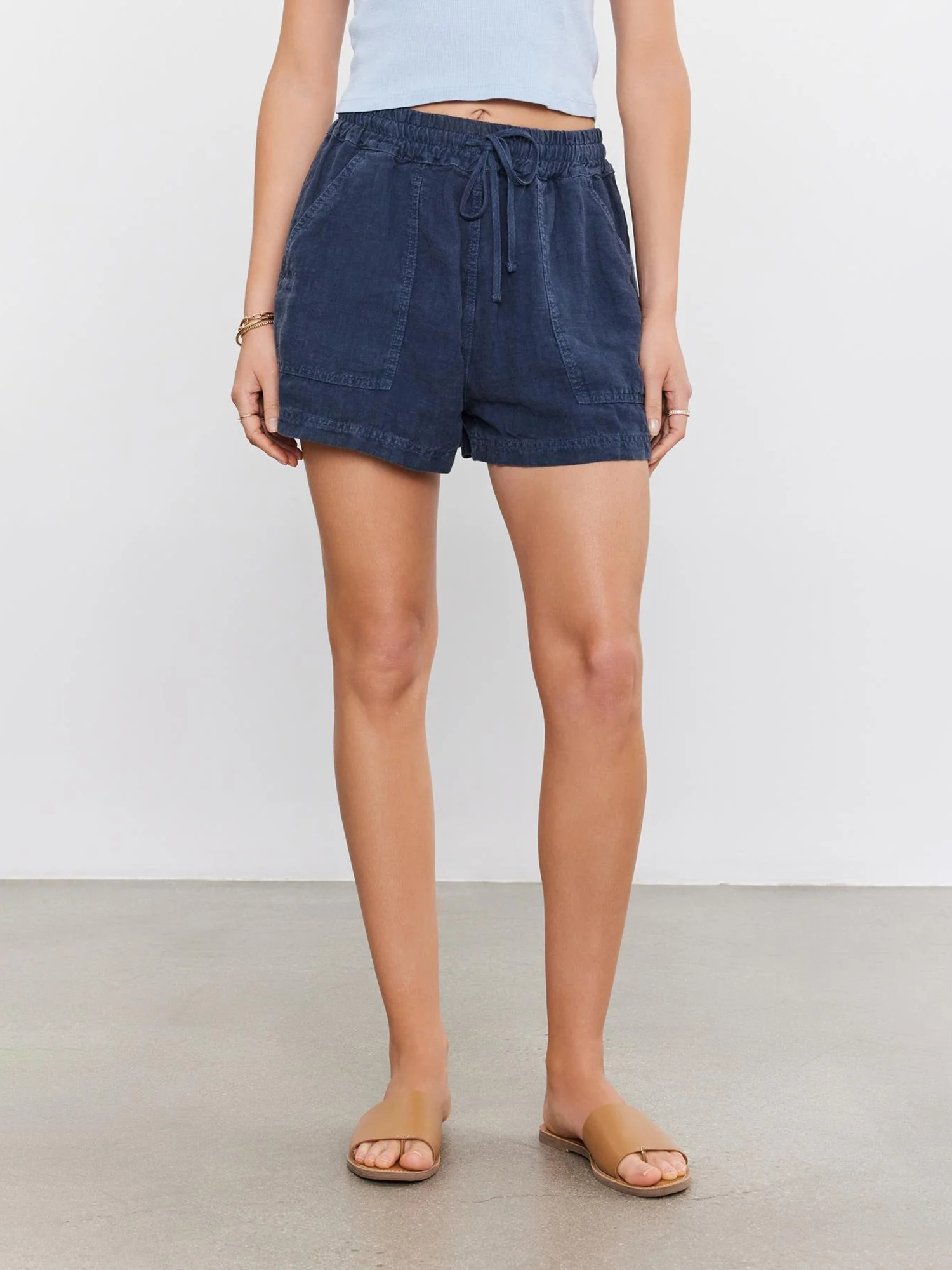 Sutton Heavy Linen Short