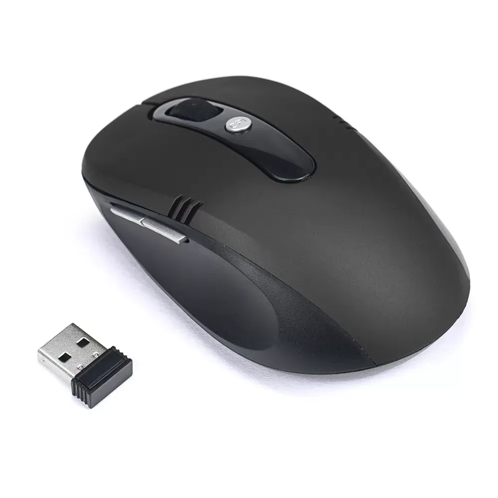 7100 2.4GHz Wireless Mouse USB Optical Scroll Mice for Tablet Laptop Computer Luxury Portable Ergonomic Computer Silent PC Laptop