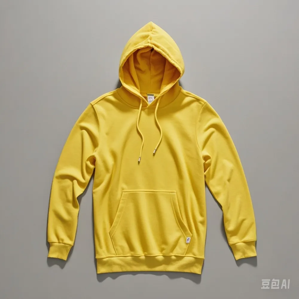 Loose Hoodie - Yellow