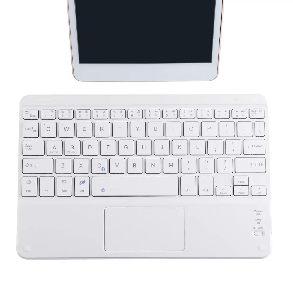 9Inch Wireless Mini Bluooth3.0 Keyboard Touchpad Support Android Portable Desktop Office Entertainment Accessories