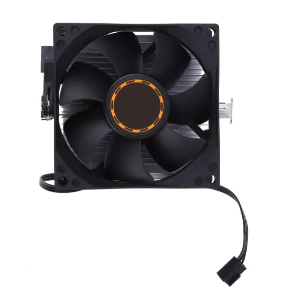 Computer CPU Fan Radiator Silent CPU Cooling Fan Heatsink Radiator Cooler for AMD754 939 940 AMD Athl