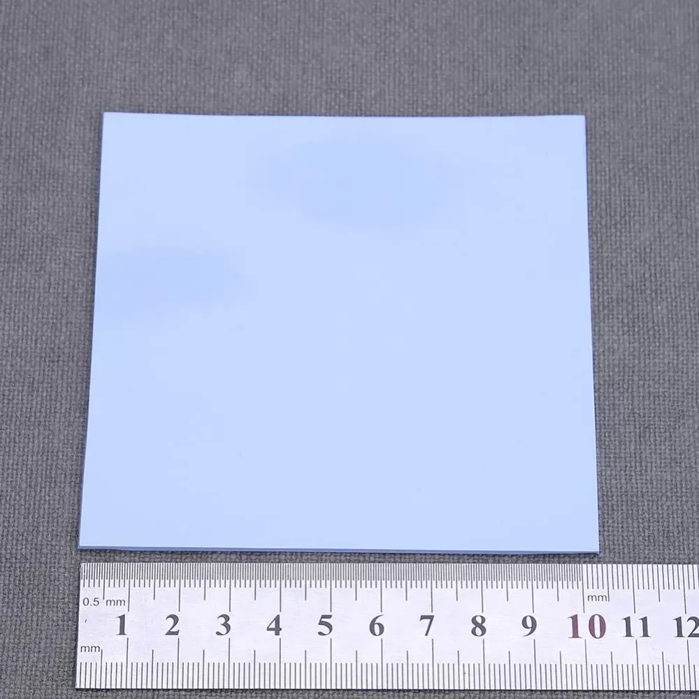 100x100mm Silicone Thermal Pad Sheet Computer CPU Graphics Chip Heat Sink