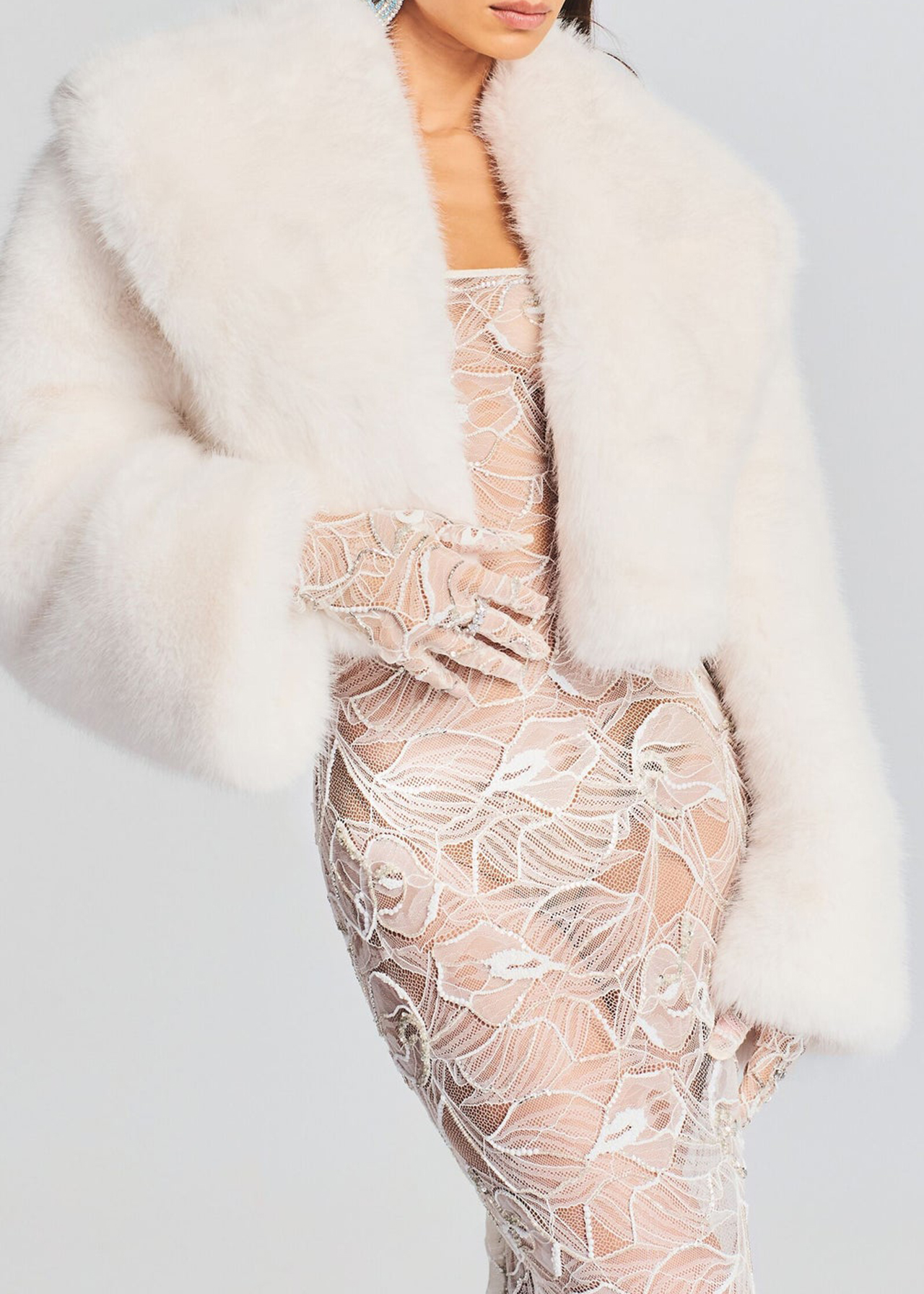 Cadence Faux Fur Coat