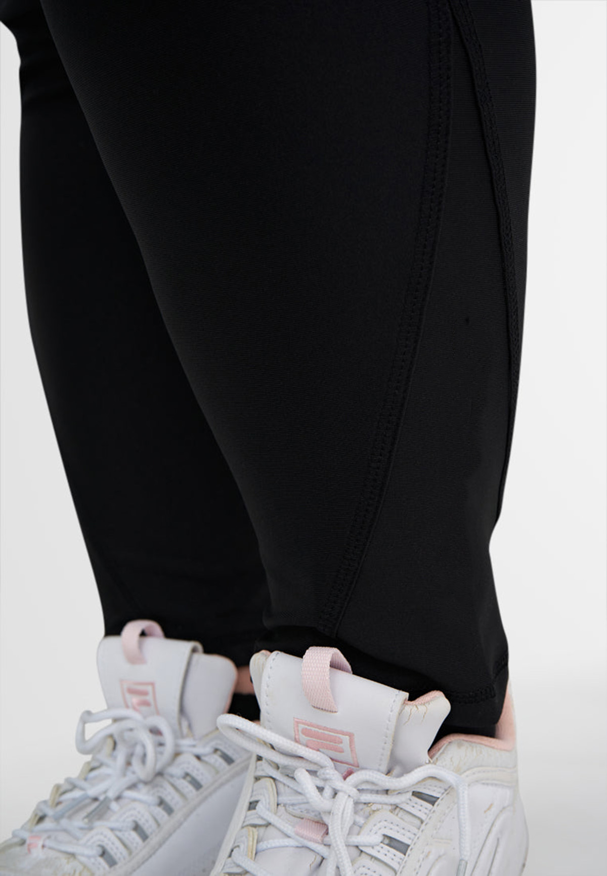 Functional Active Wear Leggings - Black