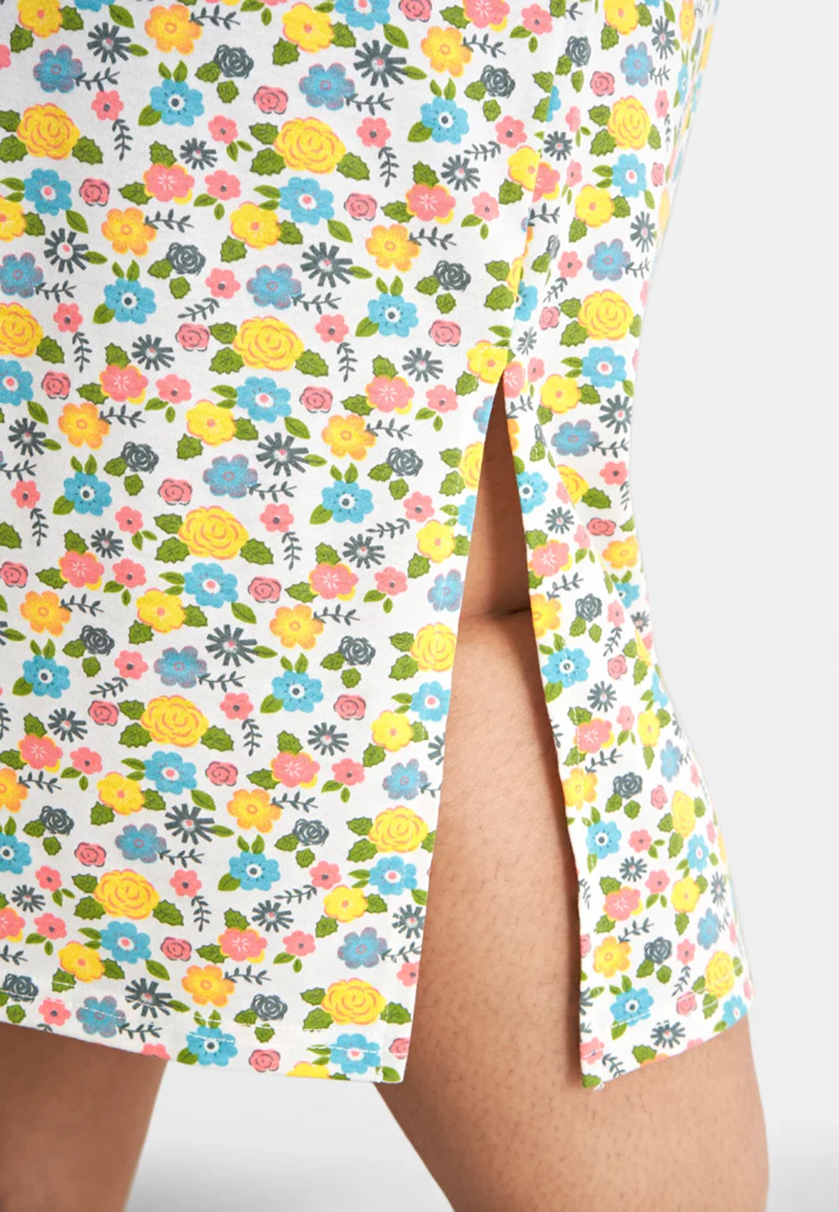 Floral Midi Sleep Dress