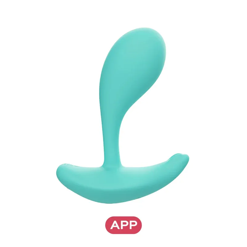 Built-in pressure sensor for personalized pleasure Built-in temperature detector monitors vaginal temp Honey Play Box App enabled 9 Intense Vibration Modes Discreet & portable design