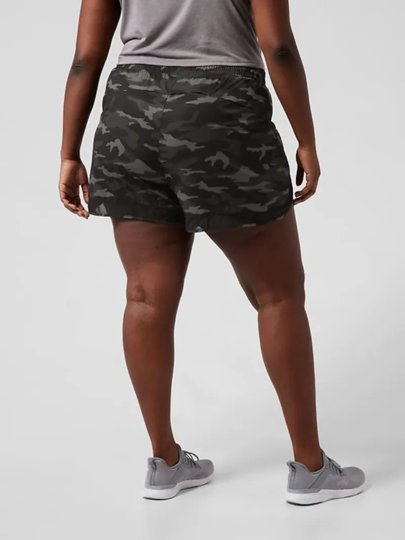 MESH RACER RUN SHORT