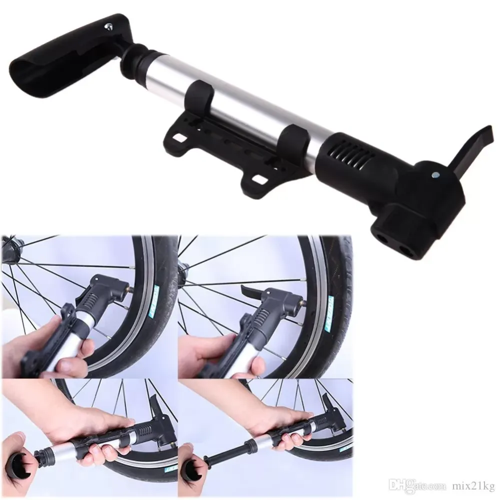 Mini Bicycle Pump Universal Schrader Presta F/V A/V MTB Road Aluminum Alloy Bike Pump High Pressure Portable Cycling Accessories