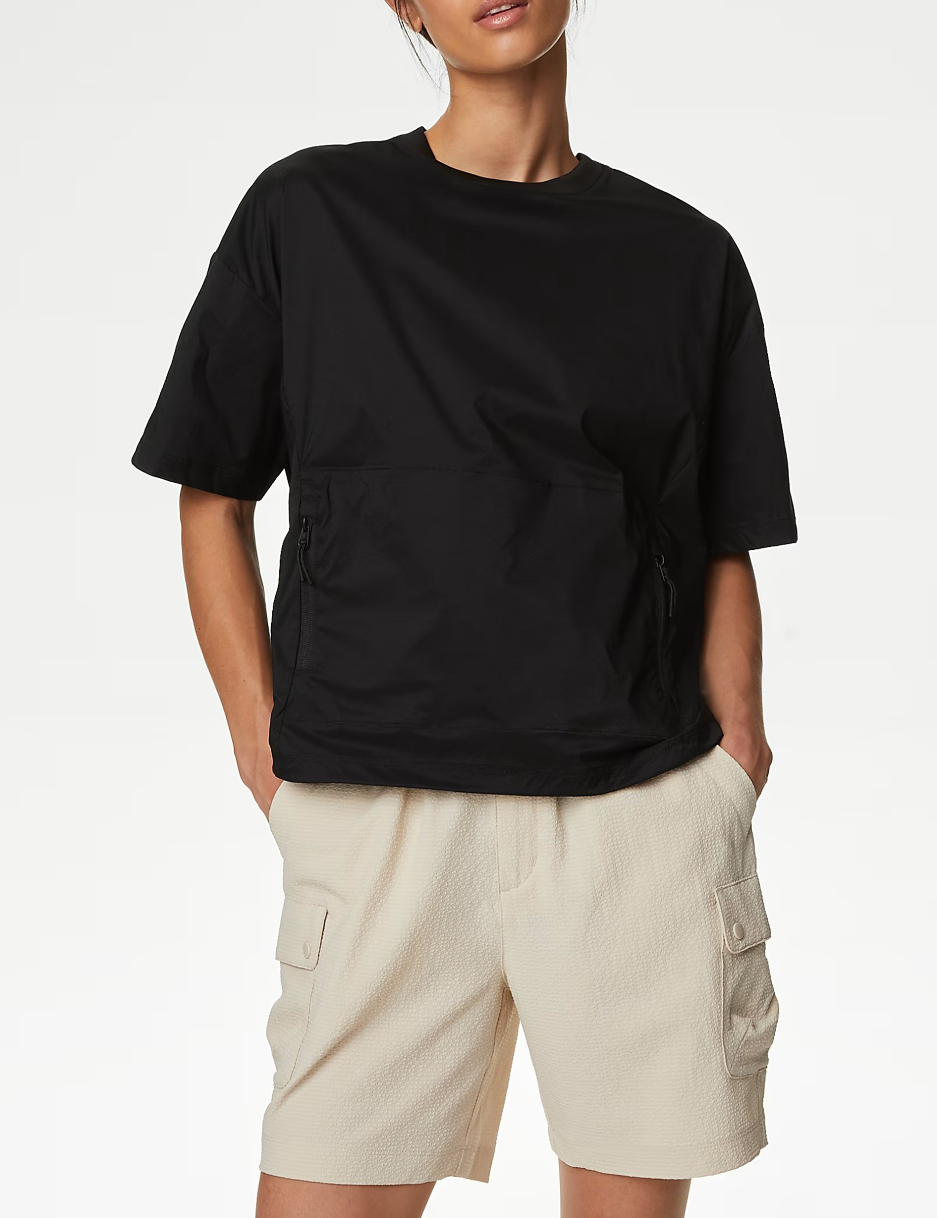 Lightweight Packable Relaxed Walking T-Shirt