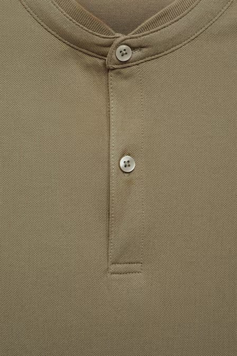 Cotton Pique Polo Shirt