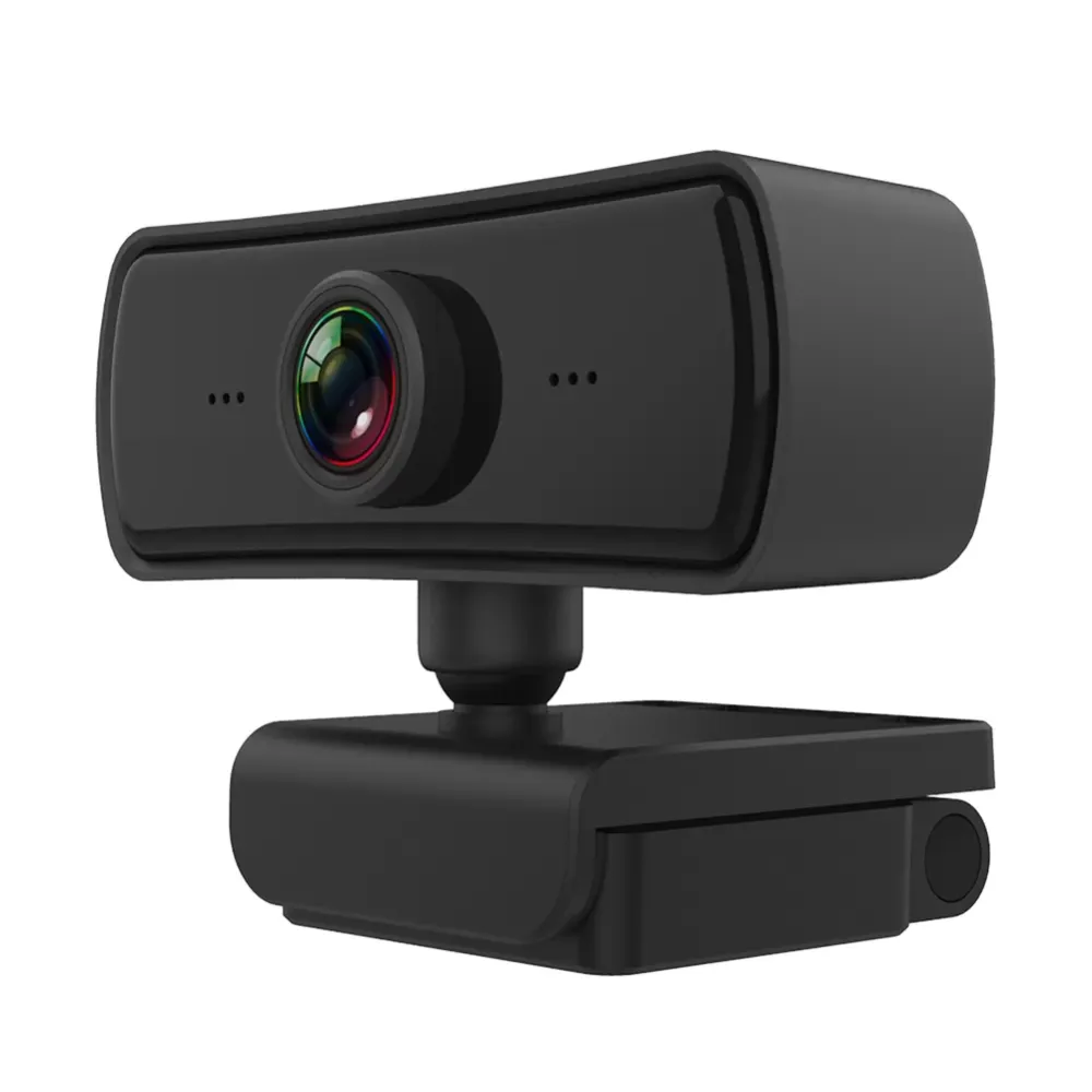 1080P Full HD Webcam with Built-in Microphone Privacy Cover USB Driver Free Auto Focus Web Camera,Auto focus,for live broadcast