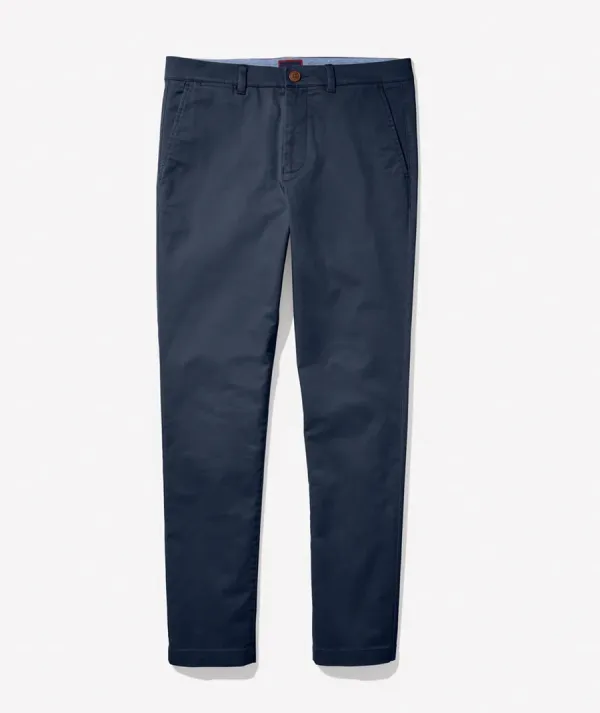 Men's Straight Cotton Pants