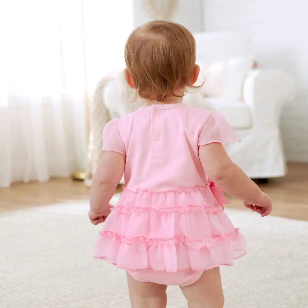 Tutu Cute Bodysuit with Tutu Skirt