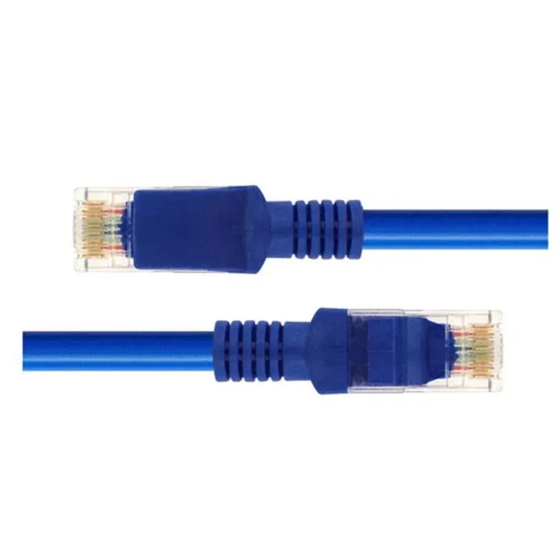 1M 2M 3M 10M Blue Ethernet Internet LAN CAT5e Network Cable for Computer Modem Router Professional