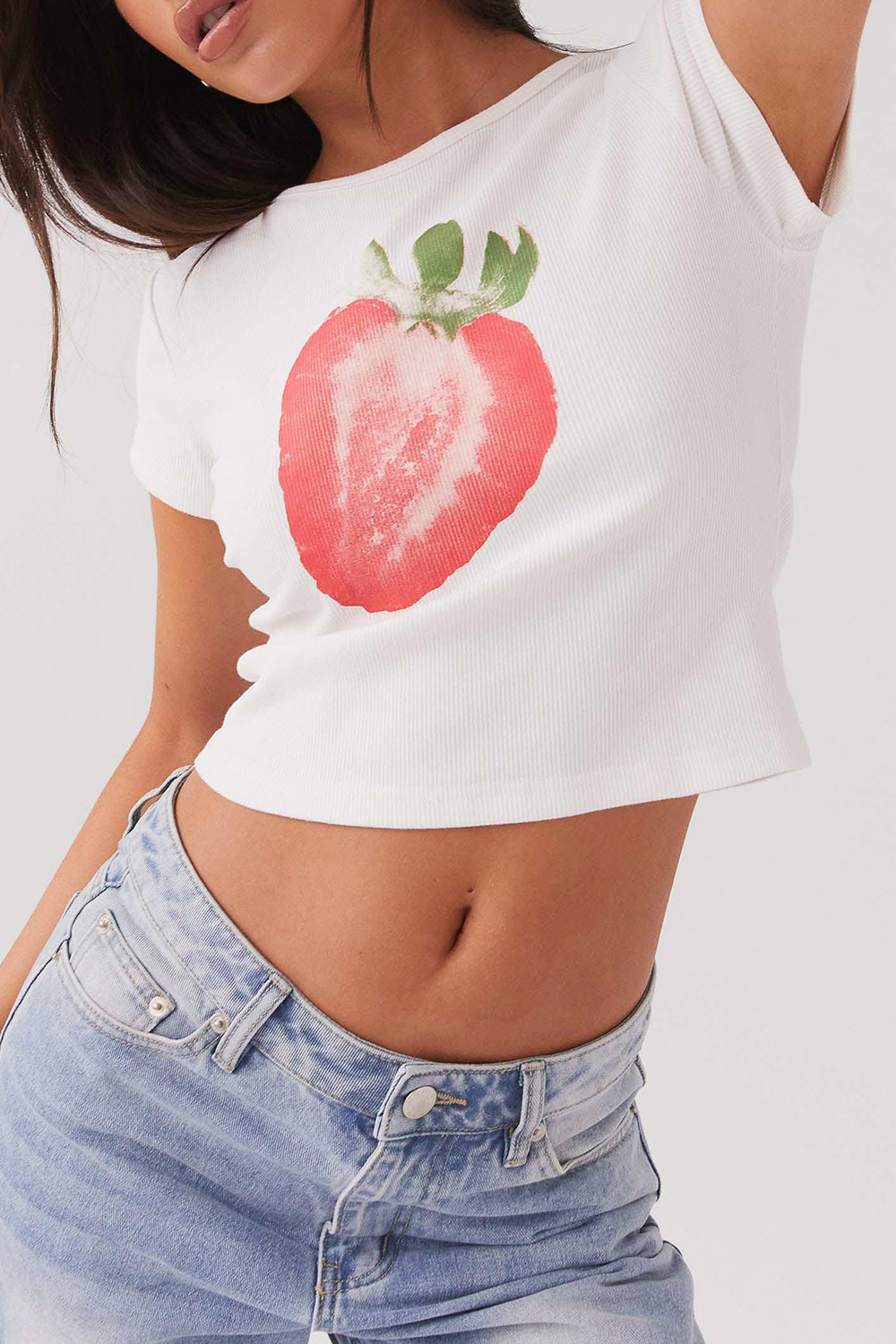 Strawberry Shortcake Graphic Baby Tee