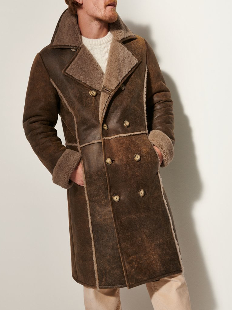 Highlander Sheepskin Coat