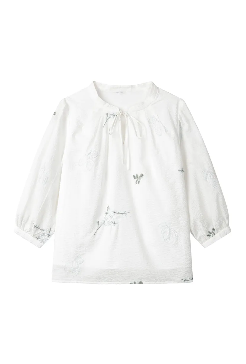 Estella Blouse - Ivory