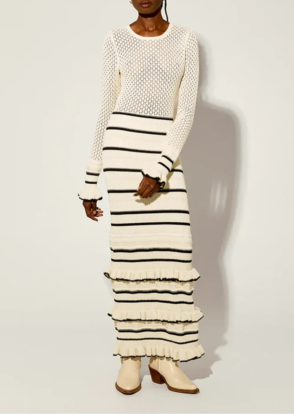 KIVARI RAFAELA KNIT DRESS