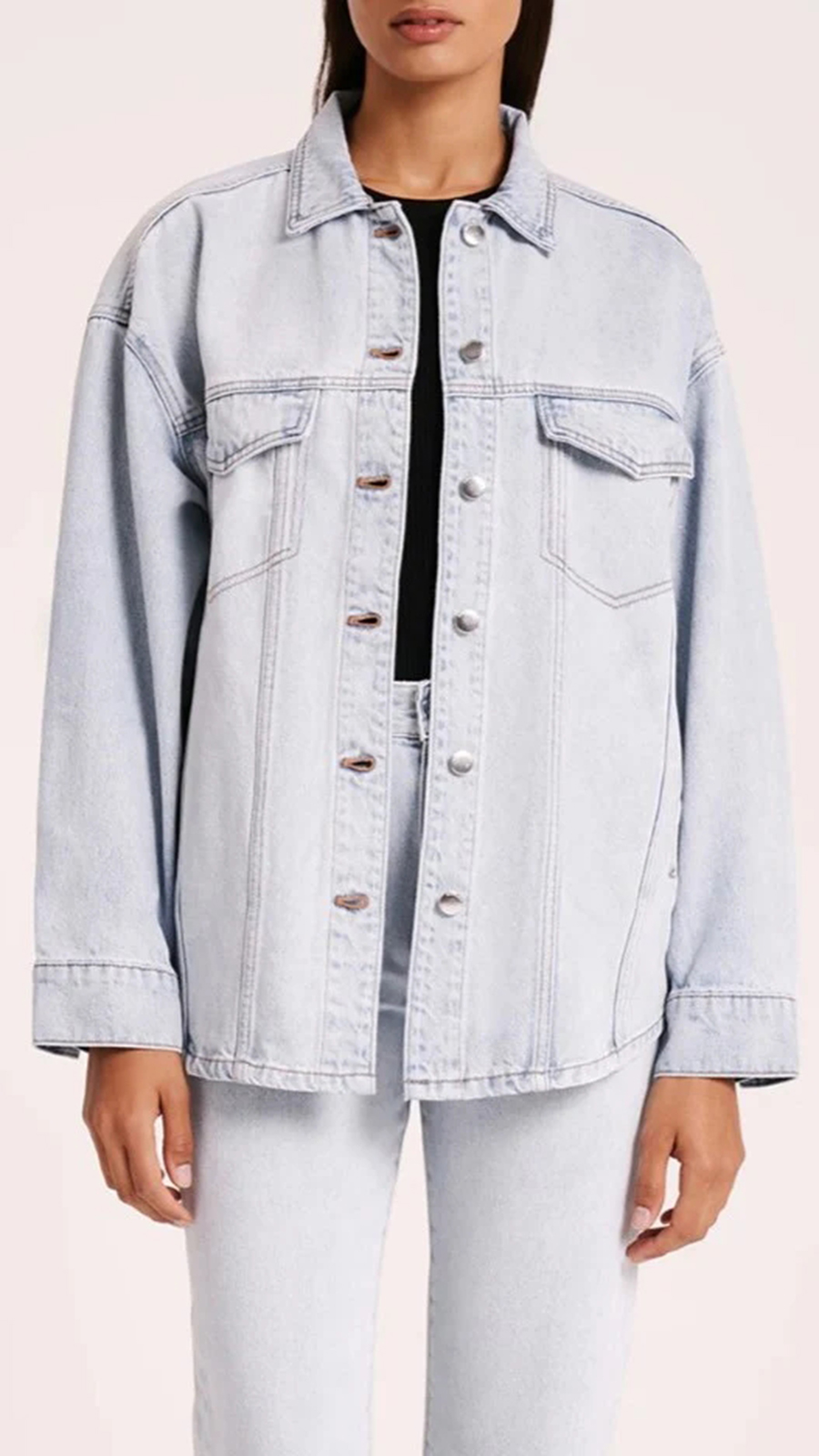 Organic Denim Jacket